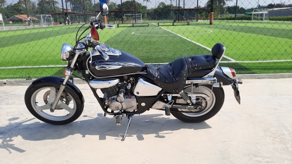 ฮอนด้า แพนท่อม 200cc