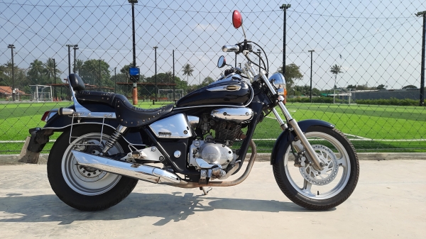 ฮอนด้า แพนท่อม 200cc ฮอนด้า แพนท่อม 200cc