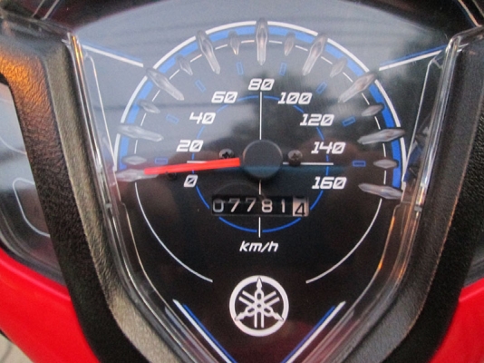 (โอนฟรี) ขาย Yamaha Jupiter 115I ปี 2019 ไมล์แท้ 7781 กม ล้อแม็กสตาร์ทมือ เครื่องหัวฉีดประหยัดน้ำมัน