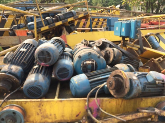 ขายเหมาเครน6ชุด พร้อมใช้งาน มือ2