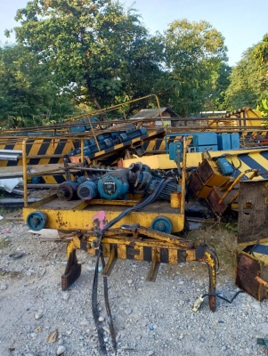 ขายเหมาเครน6ชุด พร้อมใช้งาน มือ2 ขายเหมาเครน6ชุด พร้อมใช้งาน มือ2