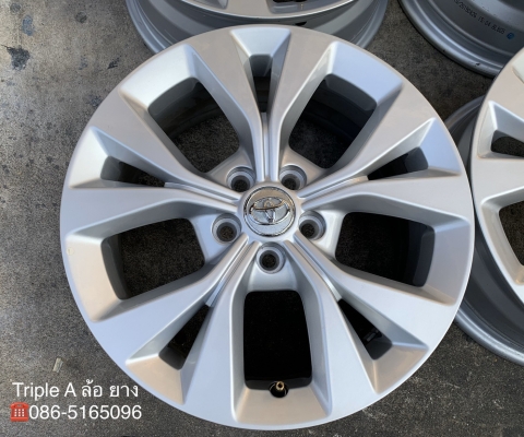 ล้อแม็กป้ายแดง 5รู100 ขอบ 16 สวยๆ ใส่ Altis ,Wish ,Colona ,Prius ,Sienta ได้ ล้อแม็กป้ายแดง 5รู100 ขอบ 16 สวยๆ ใส่ Altis ,Wish ,Colona ,Prius ,Sienta ได้