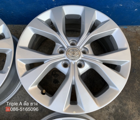 ล้อแม็กป้ายแดง 5รู100 ขอบ 16 สวยๆ ใส่ Altis ,Wish ,Colona ,Prius ,Sienta ได้ ล้อแม็กป้ายแดง 5รู100 ขอบ 16 สวยๆ ใส่ Altis ,Wish ,Colona ,Prius ,Sienta ได้