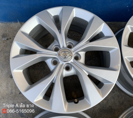 ล้อแม็กป้ายแดง 5รู100 ขอบ 16 สวยๆ ใส่ Altis ,Wish ,Colona ,Prius ,Sienta ได้ ล้อแม็กป้ายแดง 5รู100 ขอบ 16 สวยๆ ใส่ Altis ,Wish ,Colona ,Prius ,Sienta ได้