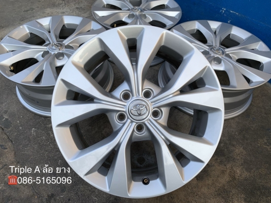 ล้อแม็กป้ายแดง 5รู100 ขอบ 16 สวยๆ ใส่ Altis ,Wish ,Colona ,Prius ,Sienta ได้ ล้อแม็กป้ายแดง 5รู100 ขอบ 16 สวยๆ ใส่ Altis ,Wish ,Colona ,Prius ,Sienta ได้