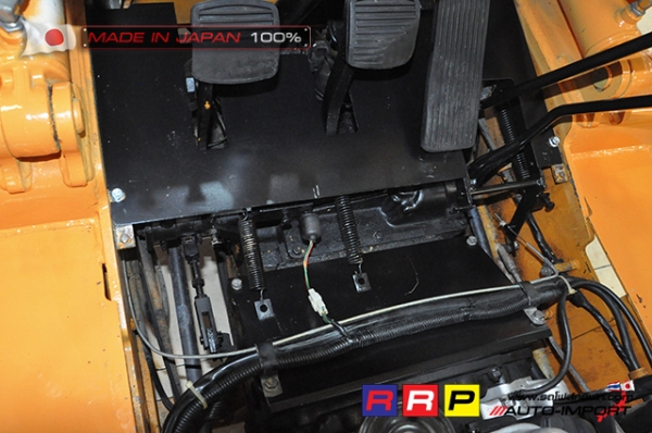 ขายรถโฟล์คลิฟท์มือสอง KOMATSU รุ่น FD25-8-146238 นำเข้าจากประเทศญี่ปุ่น 100\% ไม่เคยใช้งานในไทย