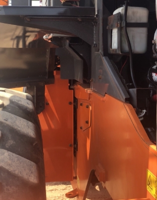 ขายรถตักล้อยาง HITACHI ZW140 (เท่าเทียบ WA200-6) ปี 2012 นำเข้าจากญี่ปุ่น มีVDOการทำงานครับ