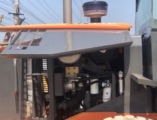 ขายรถตักล้อยาง HITACHI ZW140 (เท่าเทียบ WA200-6) ปี 2012 นำเข้าจากญี่ปุ่น มีVDOการทำงานครับ
