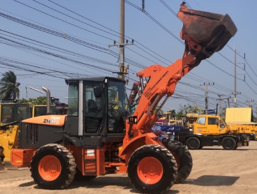 ขายรถตักล้อยาง HITACHI ZW140 (เท่าเทียบ WA200-6) ปี 2012 นำเข้าจากญี่ปุ่น มีVDOการทำงานครับ