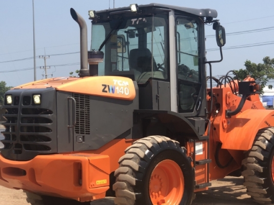 ขายรถตักล้อยาง HITACHI ZW140 (เท่าเทียบ WA200-6) ปี 2012 นำเข้าจากญี่ปุ่น มีVDOการทำงานครับ
