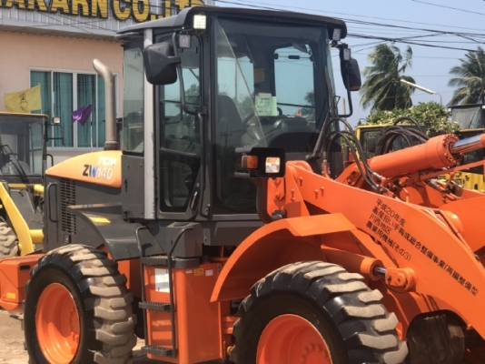 ขายรถตักล้อยาง HITACHI ZW140 (เท่าเทียบ WA200-6) ปี 2012 นำเข้าจากญี่ปุ่น มีVDOการทำงานครับ