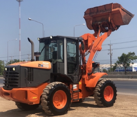 ขายรถตักล้อยาง HITACHI ZW140 (เท่าเทียบ WA200-6) ปี 2012 นำเข้าจากญี่ปุ่น มีVDOการทำงานครับ