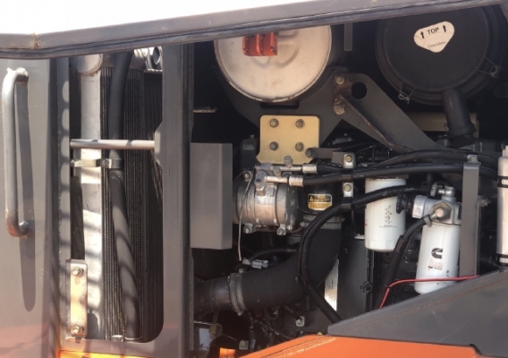 ขายรถตักล้อยาง HITACHI ZW140 (เท่าเทียบ WA200-6) ปี 2012 นำเข้าจากญี่ปุ่น มีVDOการทำงานครับ