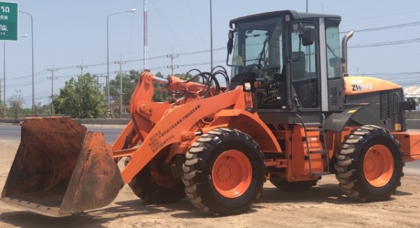 ขายรถตักล้อยาง HITACHI ZW140 (เท่าเทียบ WA200-6) ปี 2012 นำเข้าจากญี่ปุ่น มีVDOการทำงานครับ