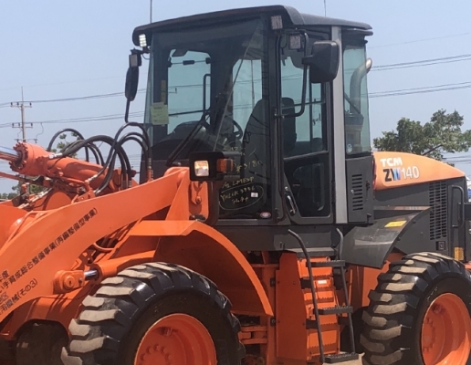 ขายรถตักล้อยาง HITACHI ZW140 (เท่าเทียบ WA200-6) ปี 2012 นำเข้าจากญี่ปุ่น มีVDOการทำงานครับ