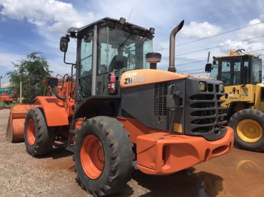 ขายรถตักล้อยาง HITACHI ZW140 (เท่าเทียบ WA200-6) ปี 2012 นำเข้าจากญี่ปุ่น มีVDOการทำงานครับ