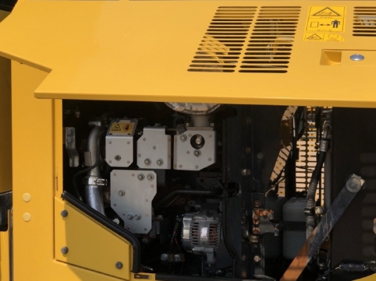 ขายรถตักล้อยาง KOMATSU WA100-7 ปี 2017 นำเข้าจากญี่ปุ่น สภาพสวยพร้อมใช้งาน มีVDOการทำงานครับ