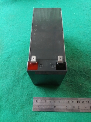 แบตเตอรี่แห้งมือสอง ยี่ห้อ B.B.Battery 12V ขนาด 9A ค่าCCA ดีมาก สภาพสวย