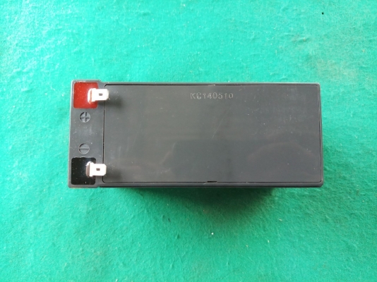 แบตเตอรี่แห้งมือสอง ยี่ห้อ B.B.Battery 12V ขนาด 9A ค่าCCA ดีมาก สภาพสวย