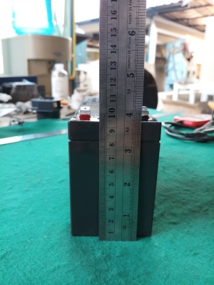 แบตเตอรี่แห้งมือสอง ยี่ห้อ B.B.Battery 12V ขนาด 9A ค่าCCA ดีมาก สภาพสวย