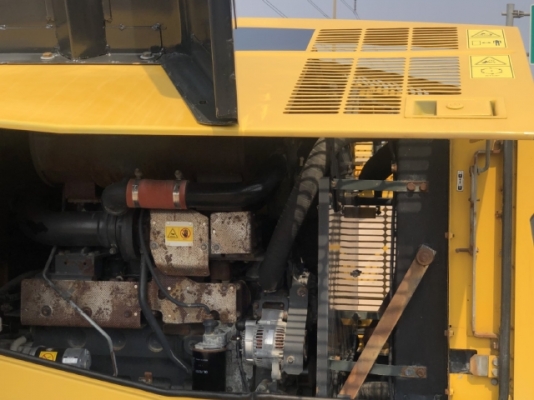 ขายรถตักล้อยาง KOMATSU WA270-5 นำเข้าเองจากญี่ปุ่น สภาพสวยพร้อมใช้ มีVDOการทำงานครับ