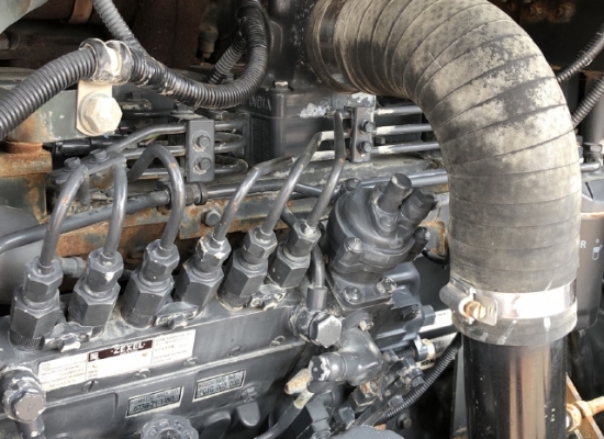 ขายรถตักล้อยาง KOMATSU WA270-5 นำเข้าเองจากญี่ปุ่น สภาพสวยพร้อมใช้ มีVDOการทำงานครับ