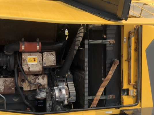 ขายรถตักล้อยาง KOMATSU WA270-5 นำเข้าเองจากญี่ปุ่น สภาพสวยพร้อมใช้ มีVDOการทำงานครับ