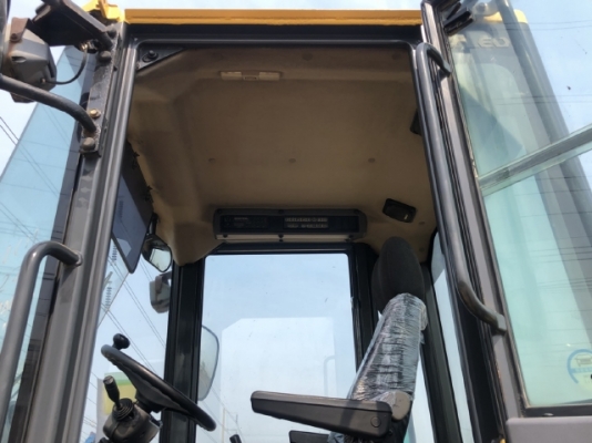 ขายรถตักล้อยาง KOMATSU WA270-5 นำเข้าเองจากญี่ปุ่น สภาพสวยพร้อมใช้ มีVDOการทำงานครับ