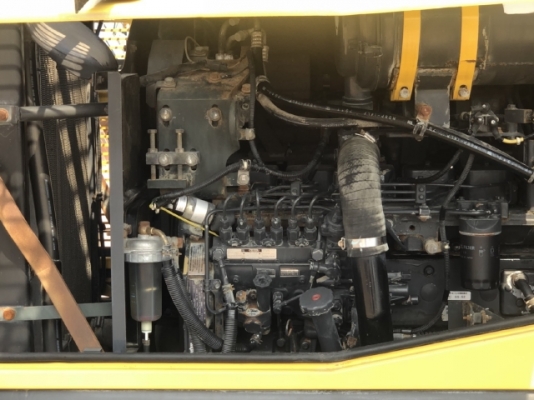 ขายรถตักล้อยาง KOMATSU WA270-5 นำเข้าเองจากญี่ปุ่น สภาพสวยพร้อมใช้ มีVDOการทำงานครับ