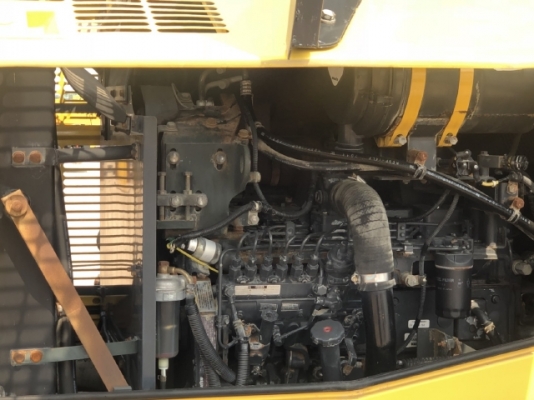 ขายรถตักล้อยาง KOMATSU WA270-5 นำเข้าเองจากญี่ปุ่น สภาพสวยพร้อมใช้ มีVDOการทำงานครับ