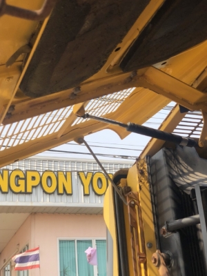 ขายรถตักล้อยาง KOMATSU WA270-5 นำเข้าเองจากญี่ปุ่น สภาพสวยพร้อมใช้ มีVDOการทำงานครับ