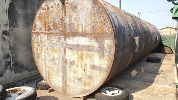 ถังเหล็กขนาดใหญ่ 45000 ลิตรเหล็กหนา 6 มิล