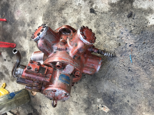 ขาย มอเตอร์ไฮดรอลิกดาว Kawasaki เบอร์ 5 เก่าญี่ปุ่น