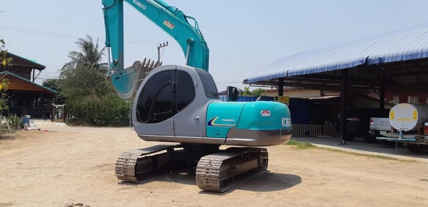 Kobelco 120 Mack 5 Supper ไฟฟ้าครบ เอวแน่น ช่วงล่างเต็ม