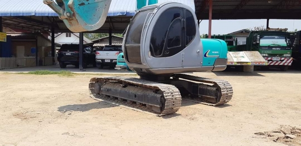 Kobelco 120 Mack 5 Supper ไฟฟ้าครบ เอวแน่น ช่วงล่างเต็ม