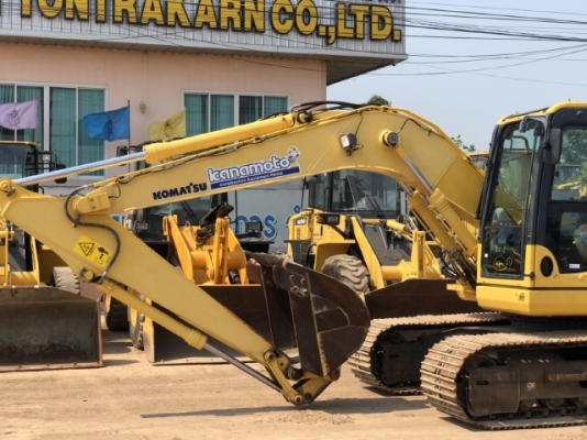 ขายรถขุด KOMATSU PC120-8 ปี 2011 นำเข้าจากญี่ปุ่น สภาพสวยพร้อมใช้งาน มีVDOการทำงานครับ