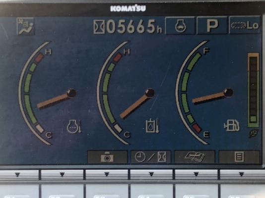 ขายรถขุด KOMATSU PC120-8 ปี 2011 นำเข้าจากญี่ปุ่น สภาพสวยพร้อมใช้งาน มีVDOการทำงานครับ