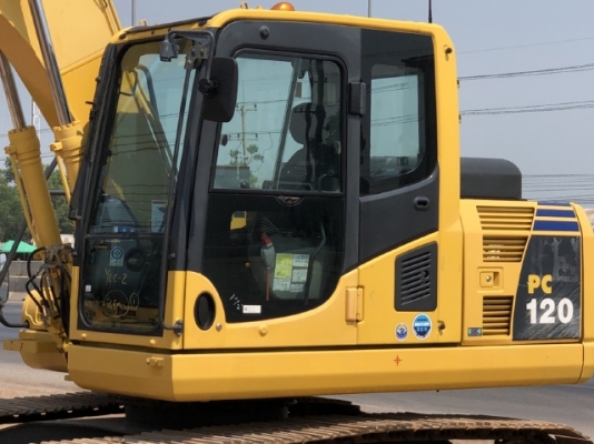 ขายรถขุด KOMATSU PC120-8 ปี 2011 นำเข้าจากญี่ปุ่น สภาพสวยพร้อมใช้งาน มีVDOการทำงานครับ
