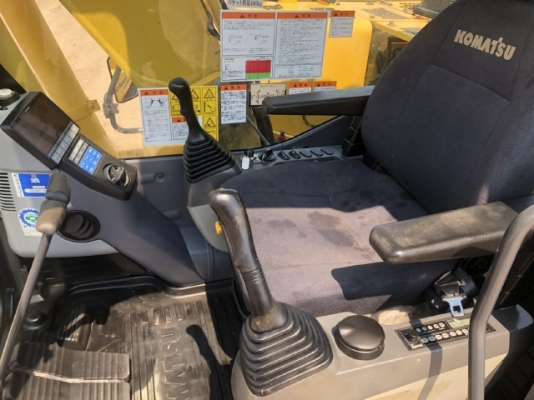 ขายรถขุด KOMATSU PC120-8 ปี 2011 นำเข้าจากญี่ปุ่น สภาพสวยพร้อมใช้งาน มีVDOการทำงานครับ
