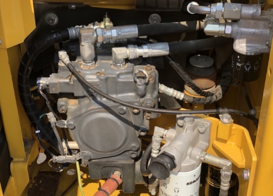 ขายรถขุด KOMATSU PC120-8 ปี 2011 นำเข้าจากญี่ปุ่น สภาพสวยพร้อมใช้งาน มีVDOการทำงานครับ