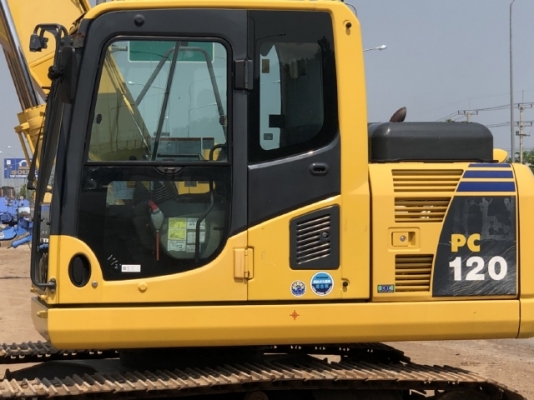 ขายรถขุด KOMATSU PC120-8 ปี 2011 นำเข้าจากญี่ปุ่น สภาพสวยพร้อมใช้งาน มีVDOการทำงานครับ