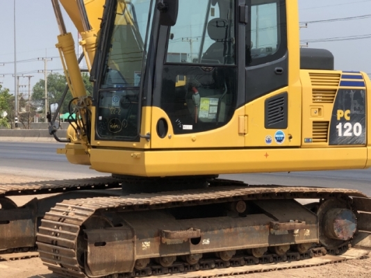 ขายรถขุด KOMATSU PC120-8 ปี 2011 นำเข้าจากญี่ปุ่น สภาพสวยพร้อมใช้งาน มีVDOการทำงานครับ