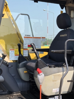 ขายรถขุด KOMATSU PC120-8 ปี 2011 นำเข้าจากญี่ปุ่น สภาพสวยพร้อมใช้งาน มีVDOการทำงานครับ