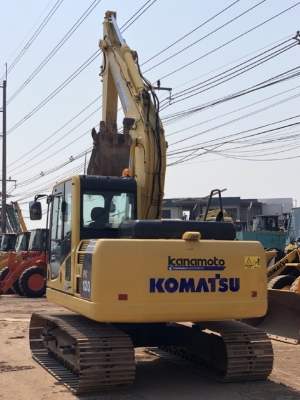 ขายรถขุด KOMATSU PC120-8 ปี 2011 นำเข้าจากญี่ปุ่น สภาพสวยพร้อมใช้งาน มีVDOการทำงานครับ