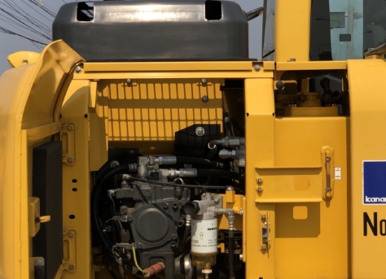 ขายรถขุด KOMATSU PC120-8 ปี 2011 นำเข้าจากญี่ปุ่น สภาพสวยพร้อมใช้งาน มีVDOการทำงานครับ