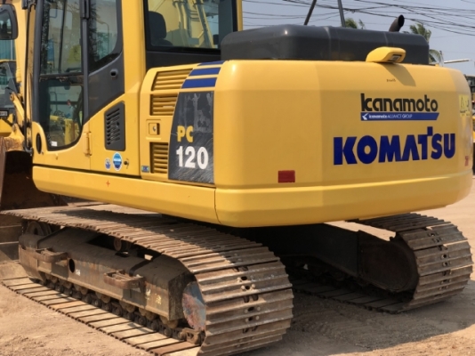 ขายรถขุด KOMATSU PC120-8 ปี 2011 นำเข้าจากญี่ปุ่น สภาพสวยพร้อมใช้งาน มีVDOการทำงานครับ