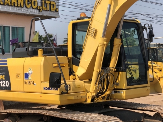 ขายรถขุด KOMATSU PC120-8 ปี 2011 นำเข้าจากญี่ปุ่น สภาพสวยพร้อมใช้งาน มีVDOการทำงานครับ