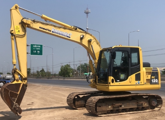 ขายรถขุด KOMATSU PC120-8 ปี 2011 นำเข้าจากญี่ปุ่น สภาพสวยพร้อมใช้งาน มีVDOการทำงานครับ