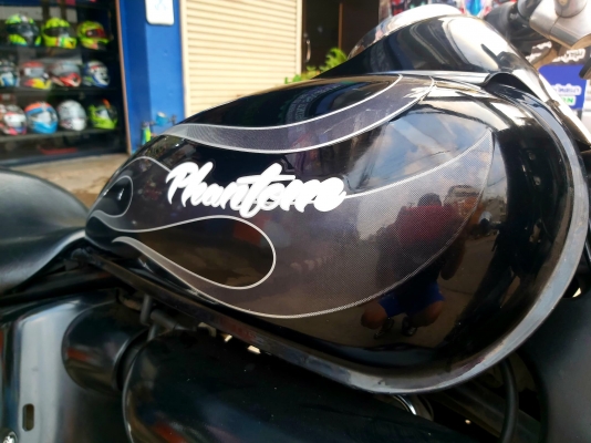 ขาย HONDA PHANTOM TA200 ปี2009 ลายไฟ สีเดิมๆ เครื่องดี ระบบไฟติดครบ ทะเบียนพร้อมโอน ราคา 38500 บาท ส ขาย HONDA PHANTOM TA200 ปี2009 ลายไฟ สีเดิมๆ เครื่องดี ระบบไฟติดครบ ทะเบียนพร้อมโอน ราคา 38500 บาท ส