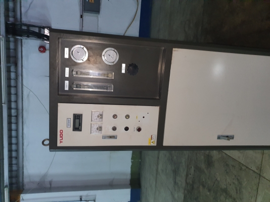 เครื่องกรองน้ำ RO 200 ลิตรต่อชั่วโมง มีจำนวน 2 เครื่องเครื่องละ 45,000 บาท